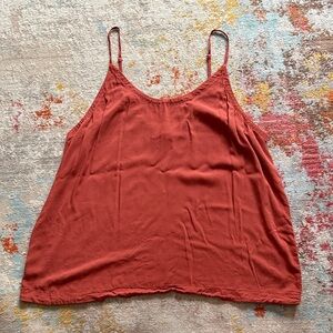 Treasure & Bond Terracotta Camisole